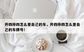 开四停四怎么查自己的车，开四停四怎么查自己的车牌号！