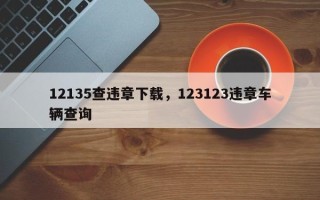 12135查违章下载，123123违章车辆查询