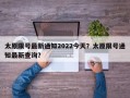 太原限号最新通知2022今天？太原限号通知最新查询？