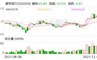 雷电微力拟斥资1.5亿至3亿元回购股份