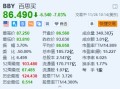 百思买跌超7% 第三季业绩低于预期 下调全年业绩指引