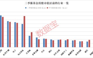 重要信号！基金重仓股排位大变化，光储龙头跌出前十！这四大行业持仓增超百亿元，新能源股遭大减持