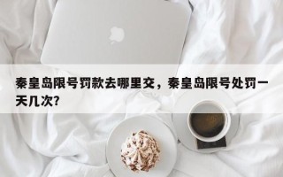 秦皇岛限号罚款去哪里交，秦皇岛限号处罚一天几次？