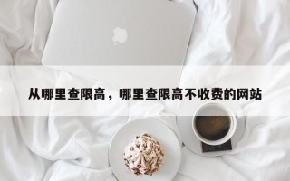 从哪里查限高，哪里查限高不收费的网站