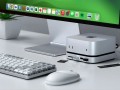 Satechi 为苹果 2024 款 Mac mini 推新扩展坞：3 个 USB-A 端口，比较高
扩展 4TB 存储