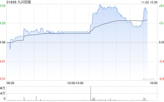 九兴控股午后涨超6% 大和重申买入评级