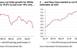 市场可能没有想到：今年中国**盈利增速或超过印度！