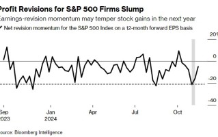 企业盈利关键指标跌至负数 美股大涨势头恐现“急刹车”？