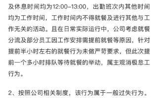 员工提前一小时离岗领老乡鸡免费午餐 科大讯飞声明：属主观消极怠工，相关人员当季考核不高于C