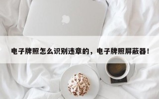 电子牌照怎么识别违章的，电子牌照屏蔽器！