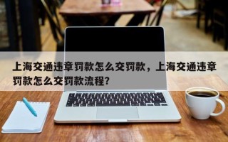 上海交通违章罚款怎么交罚款，上海交通违章罚款怎么交罚款流程？