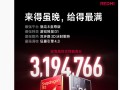 小米 REDMI K80 Pro 搭载骁龙 8 至尊版处理器，安兔兔跑分超 319 万