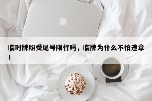 临时牌照受尾号限行吗，临牌为什么不怕违章！-第1张图片-末央生活网