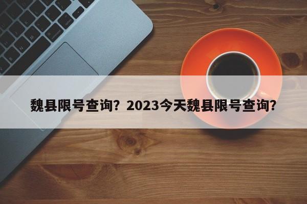 魏县限号查询？2023今天魏县限号查询？-第1张图片-末央生活网