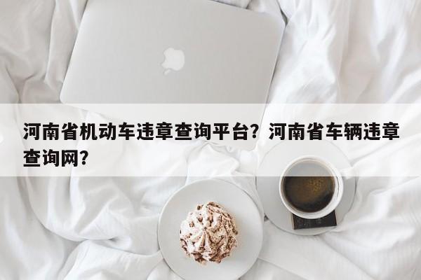 河南省机动车违章查询平台？河南省车辆违章查询网？-第1张图片-末央生活网