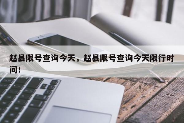 赵县限号查询今天，赵县限号查询今天限行时间！-第1张图片-末央生活网