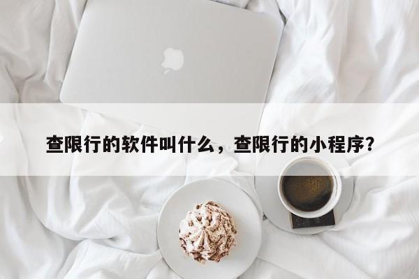 查限行的软件叫什么，查限行的小程序？-第1张图片-末央生活网