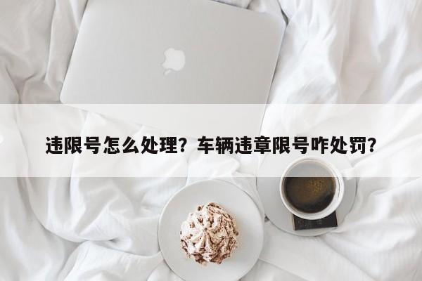 违限号怎么处理？车辆违章限号咋处罚？-第1张图片-末央生活网