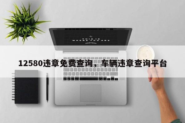 12580违章免费查询，车辆违章查询平台-第1张图片-末央生活网