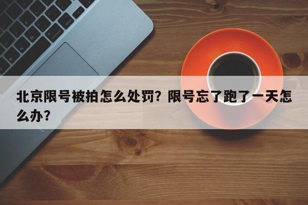 北京限号被拍怎么处罚？限号忘了跑了一天怎么办？-第1张图片-末央生活网