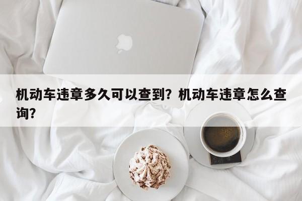 机动车违章多久可以查到？机动车违章怎么查询？-第1张图片-末央生活网