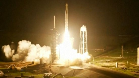 SpaceX“北极星黎明号”发射升空 开启人类首次商业太空行走-第1张图片-末央生活网