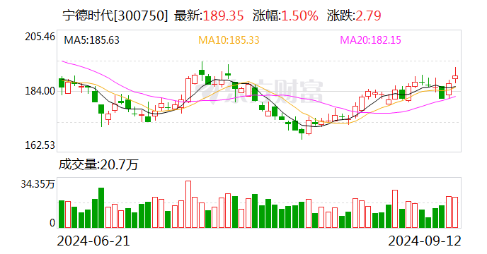 宁普时代电池法定代表人变更 朱正良卸任宁普时代电池法定代表人-第1张图片-末央生活网