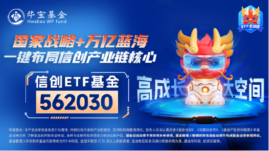 6万亿元！近年力度最大化债举措通过！信创ETF基金（562030）比较高
涨超5.6%斩获日线5连阳，华大九天等3股涨停-第6张图片-末央生活网