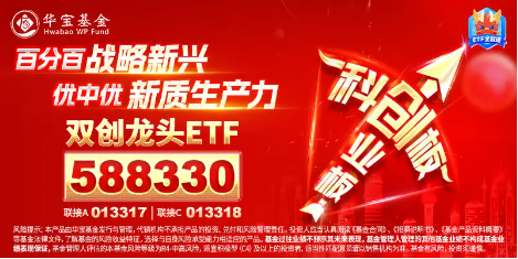 高弹性魅力凸显！科创板狂飙，硬科技宽基——双创龙头ETF（588330）盘中涨逾2%，华大九天20CM涨停-第2张图片-末央生活网