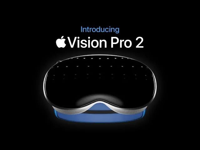 彭博社：Vision Pro2或将于2025年底至2026年春发布-第1张图片-末央生活网