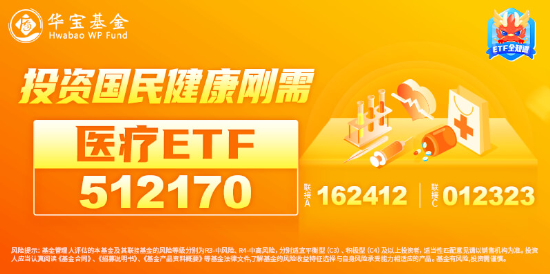 大盘震荡回调，医疗逆市冲高，医疗ETF（512170）收涨1.36%！泛科技局部走强，智能电动车ETF跑赢沪指！-第5张图片-末央生活网