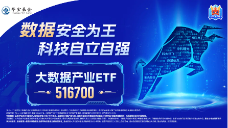 数字中国建设会议召开，大数据产业ETF（516700）近5日连续吸金3725万元，标的指数本轮累涨62%-第3张图片-末央生活网