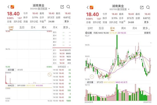 突然，6000亿元黄金！002155周末公告-第1张图片-末央生活网