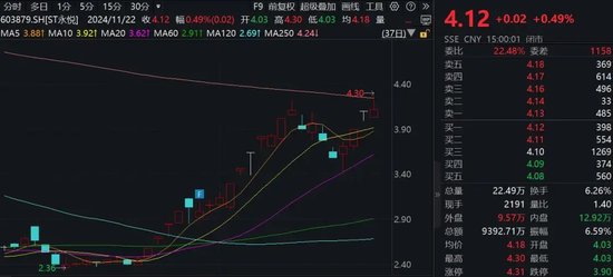 大牛股，突发！实控人被留置并立案-第1张图片-末央生活网